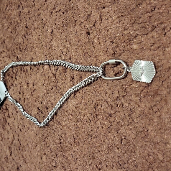 None Jewelry - Metal Chain Necklace